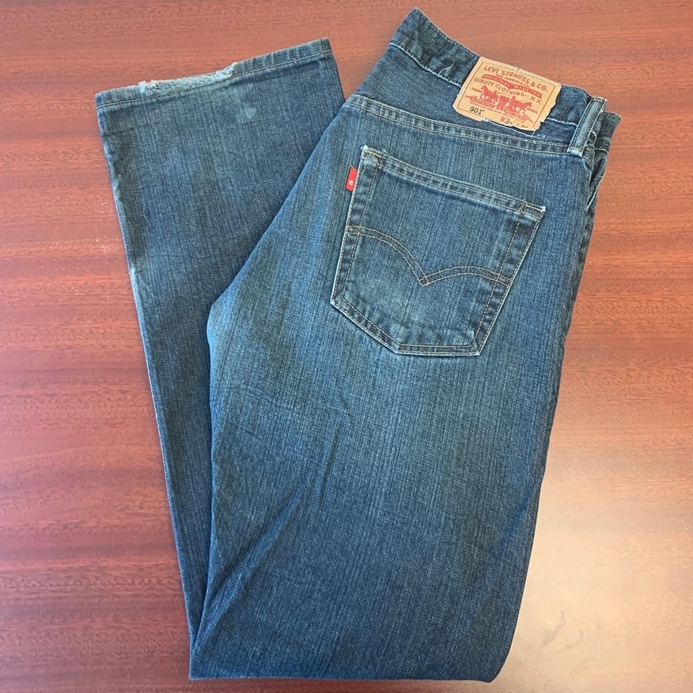 Men's 501 Levi's High Rise Mom Jeans